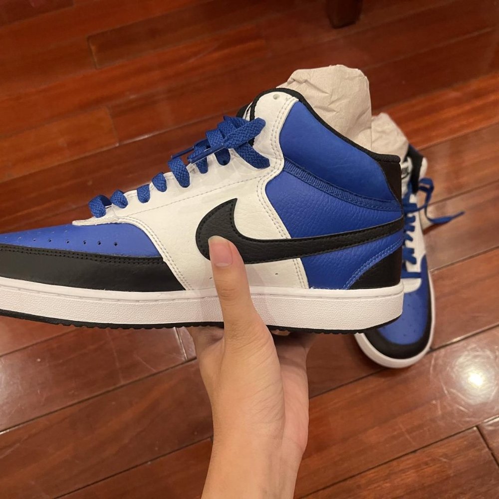 Nike Court Vision Mid Blue